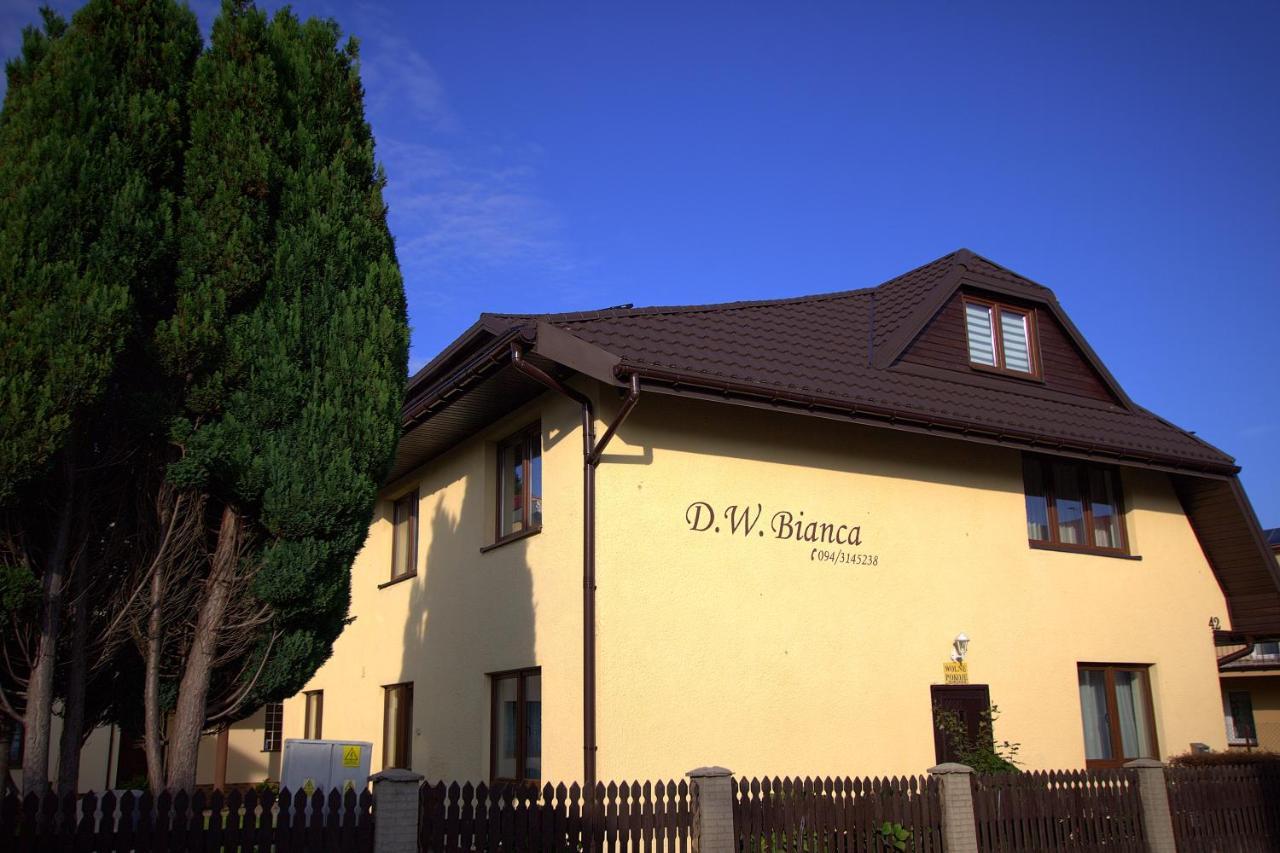 Dw Bianca Apartamento Darlowko Exterior foto